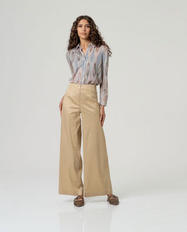 PANTALON PATA ANCHA BEIGE     REF. 516BASS523/05
