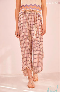 PANTALON ESTAMPADO FLUIDO     REF.  NI.SUARANIA