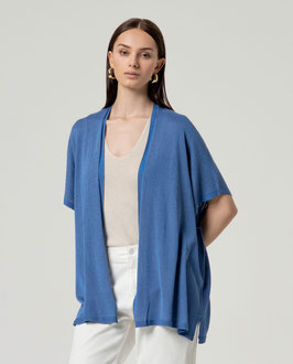 PONCHO ABIERTO BRILLANTE AZUL      REF. 36POLU831/51