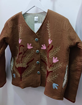 CHAQUETA BOMBER BORDADA      REF. CBB