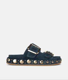 SANDALIA PLATAFORMA TRANSFER AZUL      REF. V267202