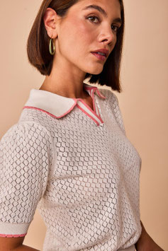 POLO CIES BLANCO         REF.  102866