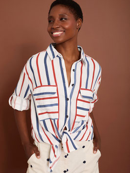 CAMISA OVERSIZE DE RAYAS    REF. M109B01DRG