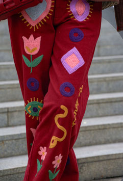 PANTALON BORDADO        REF. PB