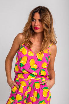 LENCERA ROSA DE LIMONES "LIMONCELLO"      REF. SS262003