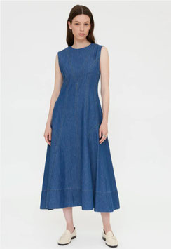 VESTIDO 100% CHAMBRAY     REF. 61W/47204