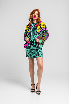 BOMBER REVERSIBLE  "ATIPICA"    REF.  SS25PICAL13