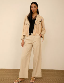 PANTALON PALAZZO HEBILLA       REF. M05P148IVY