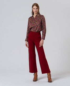 PANTALON RECTO ROJO INGLES    REF. 565LISA513