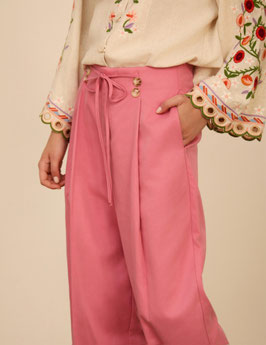 PANTALON TOBILLERO CON PINZAS         REF. M99P03PXI