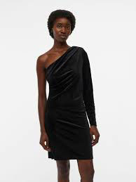 VESTIDO ONJBIANCA NEGRO    REF. 23043768