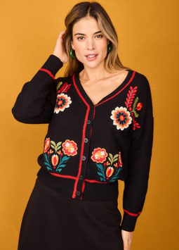 CHAQUETA SENDA NEGRO    REF. 102569