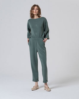 PANTALON ESTILO JOGGER AZUL ACERO      REF. 555LIDA516