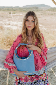 BOLSO CANDEM BLUE    REF. L034