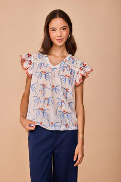 TOP ARMINTZA BLANCO   REF.  102736