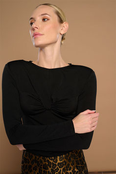 TOP BLACK LEA    REF. 252066