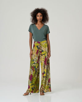 PANTALON ANCHO VERDE     REF. 526MILE515/61