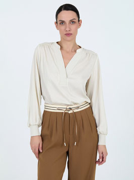 BLUSA SATINADA CANALE    REF.  S05B116RCE