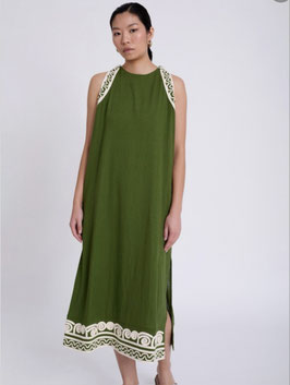 VESTIDO LARGO TIRANTES    REF.  S95V01KBU