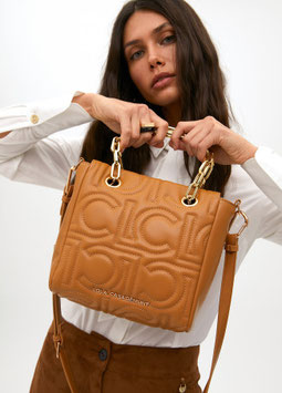 MINI SHOPPER ACOLCHADO LOGOTIPADO       REF.  LF2504028