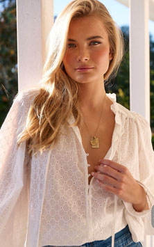 BLUSA EMBROIDERED TATIANA BLANCA   REF.  EMBROIDERED