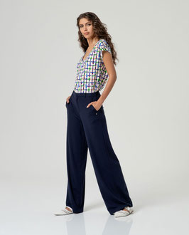 PANTALON CON BOLSILLOS MARINO     REF. 514BASY514/52