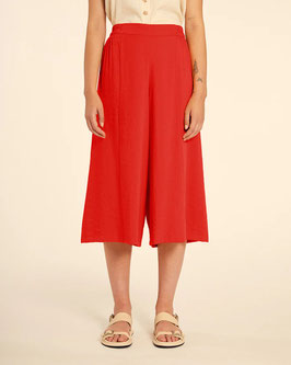 CULOTE PATA ANCHA ROJO     REF.  111434
