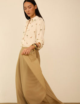 FALDA PANTALON DE GASA     REF. M201F01IGN