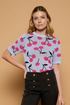 SWEATER CHERRY    REF.  261204