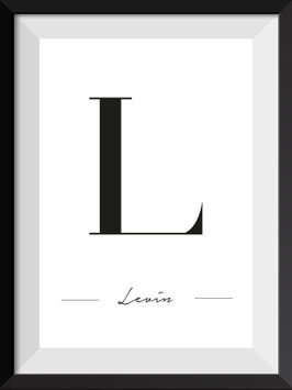 LETTERPRINT NEU