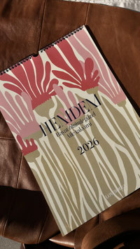 HEMDEM COLOR VINTAGE 2026 Family Wandkalender