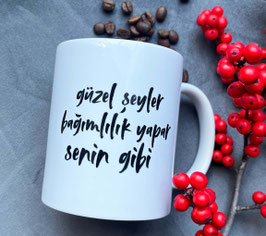 GÜZEL SEYLER TASSE