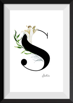LETTER ABC GREEN