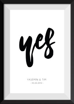 YES BLACK