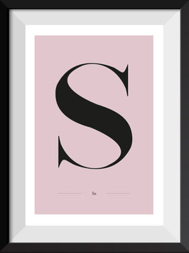 FARBIGE LETTERPRINTS No.2