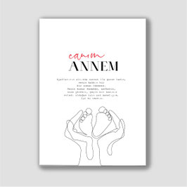CANIM ANNEM  BABY LINE