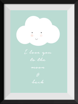 GREEN - I LOVE YOU TO THE MOON & BACK