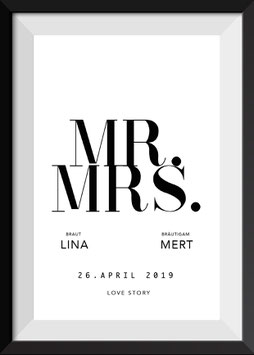 Mr. & Mrs. LOVE