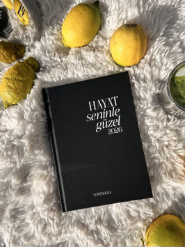 CALENDER 2026 | SMOKY BLACK