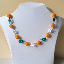 Orangenkette