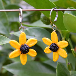 Ohrringe Rudbeckia