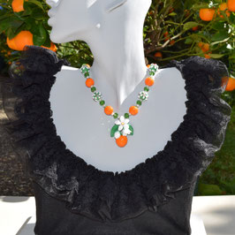 Orangenblüten Kette