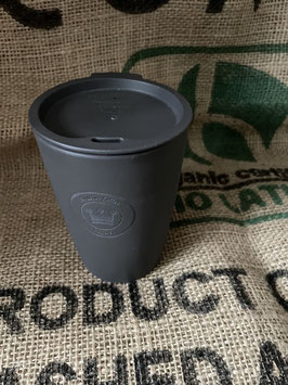 nachhaltiger COFFEE TO GO MEHRWEGBECHER aus BIOPOLYMER