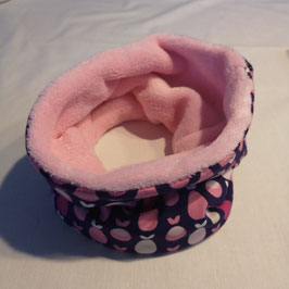 Loop / Halssocke mit Kuschelfleece