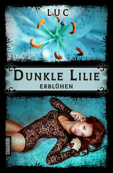 Dunkle Lilie - Erblühen