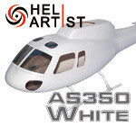 HeliArtist AS350 "weiß"