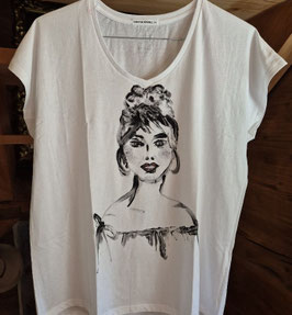 Handbemaltes T-Shirt | BB