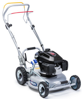 RASAERBA CON TRAZIONE GRIN HM46A HD - PIATTO 46cm, 170cm³ HONDA GCV170