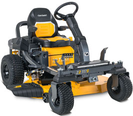 Trattorino rasaerba Raggio Zero Cub Cadet Z2 117S / scarico laterale e mulching - piatto 117 cm, 726 cm³ Kawasaki V-Twin (FR691V)