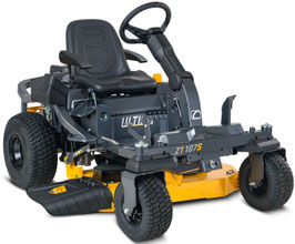 Trattorino rasaerba Raggio Zero Cub Cadet Z1 107S/ scarico laterale e mulching - piatto 107 cm, 679 cm³ V-Twin